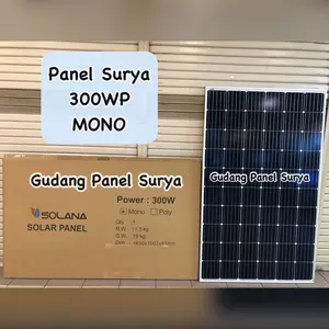 Solar Panel Surya Solarcell SOLANA MONO 300WP 300wp SOL-M24300W