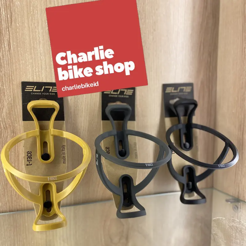 Bottle Cage Elite T-Race FRP 29Gram Made in Italy 0
