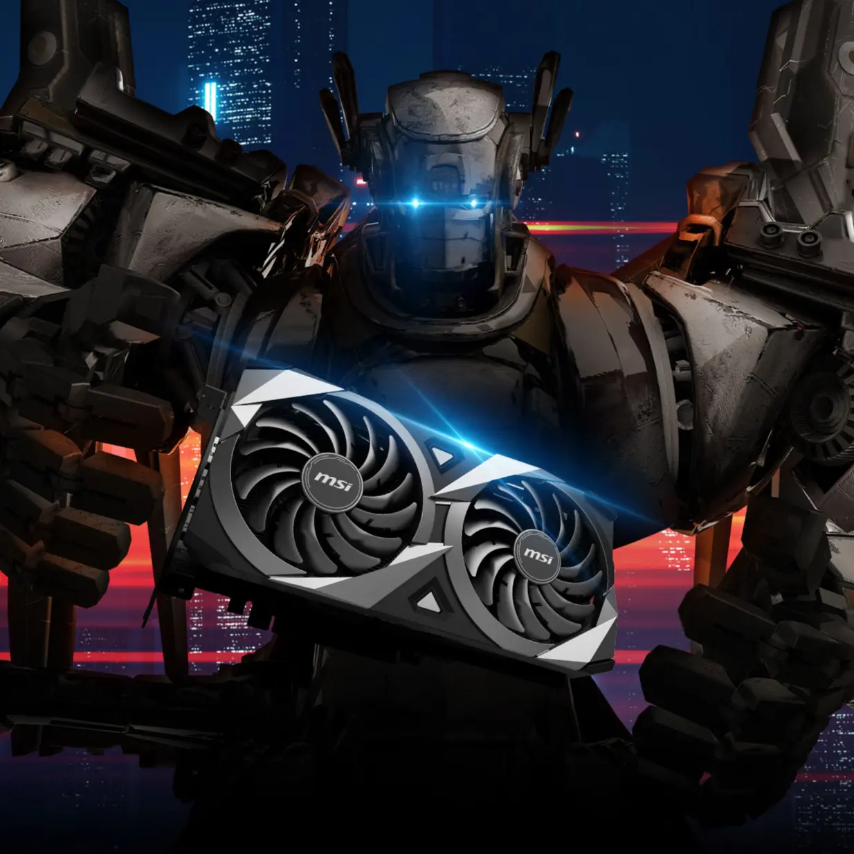 MSI RADEON RX 6600 MECH 2X 8GB GDDR6