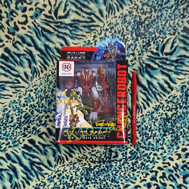 KZ Mainan Anak Super Hero Change Robot The Ultimate Knight Satuan 2