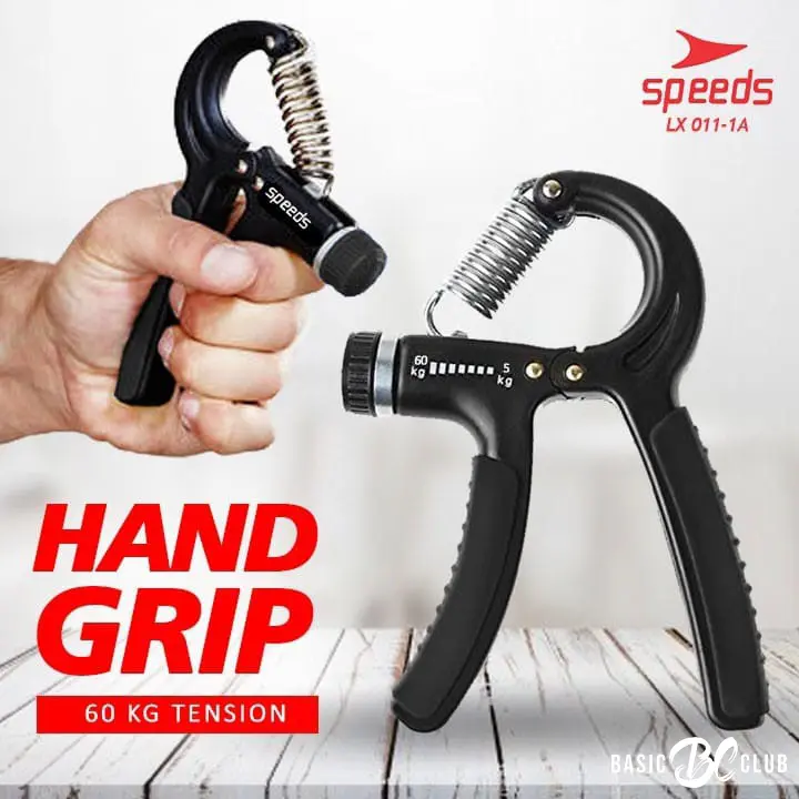 HANDGRIP 5-60 KG ALAT BANTU FITNESS OTOT LENGAN PORTABLE