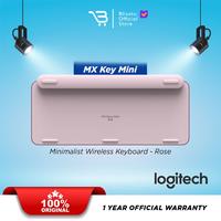 Gambar Logitech MX Keys Mini Wireless Illuminated Keyboard - Rose dari Blisatu.id Kota Administrasi Jakarta Pusat 3 Tokopedia