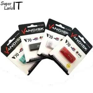 FLASHDISK VANDISK V70 4GB ORIGINAL SEGEL GARANSI LIFETIME