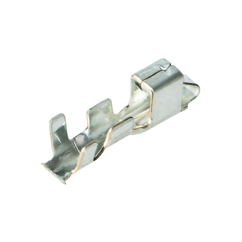 1Pcs Female Crimp Pin Terminal Connector SM JST 2.54 Pitch 2.5 hitam 1