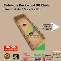 Gambar Cetakan pemotong rockwool 30 dadu dari Atapponik Store Kota Surabaya 1 Tokopedia