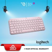 Gambar Logitech MX Keys Mini Wireless Illuminated Keyboard - Rose dari Blisatu.id Kota Administrasi Jakarta Pusat 2 Tokopedia