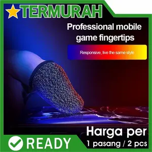 HJ 2 PCS (SEPASANG) SARUNG JEMPOL JARI PUBG MOBILE LEGEND