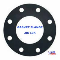 Gambar Gasket Flange 1-1/4" 1-1/2" 2" JIS 10K - 1,25  1,5  2 dim ( DN35 DN40 DN50 ) dari Jayadhi Kota Surabaya 1 Tokopedia