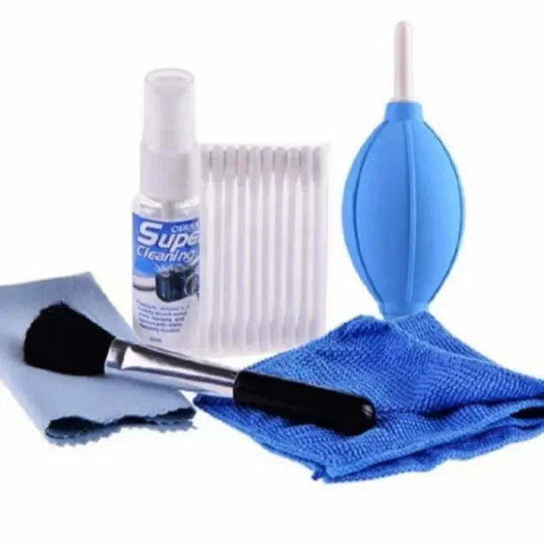 Sreen Cleaner Pembersih Layar Laptop Lensa Camera 6in1 Cleaning Kit Set Universal