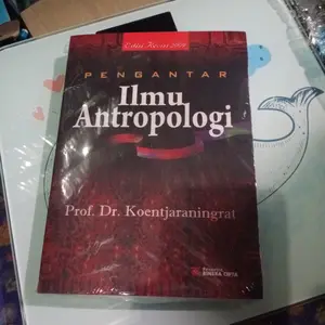 buku pengantar ilmu antropologi