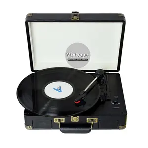 Turntable Vintage Series Pemutar Piringan Hitam Gramophone Vinyl