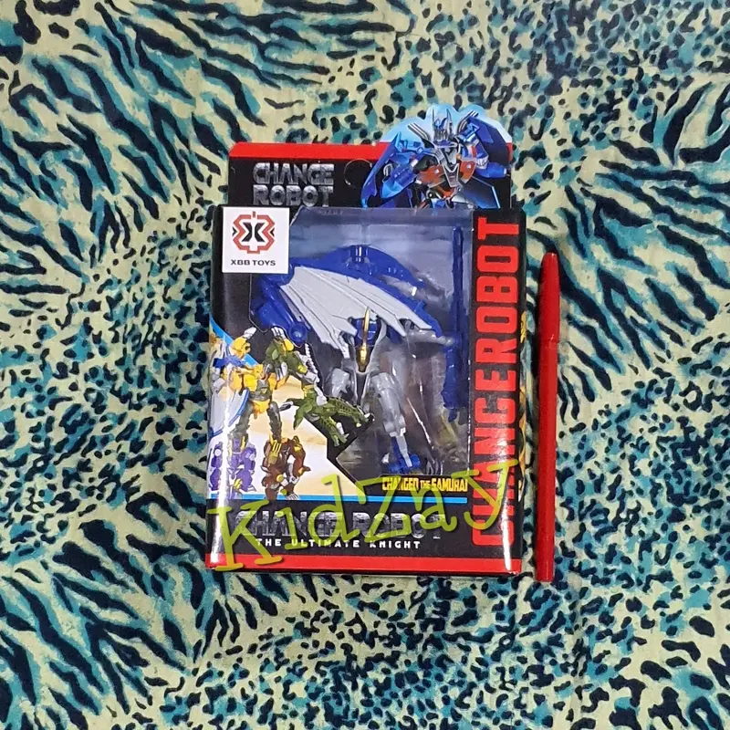 KZ Mainan Anak Super Hero Change Robot The Ultimate Knight Satuan 3