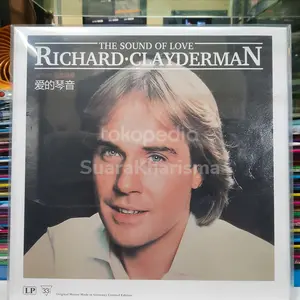 LP / VINYL / PIRINGAN HITAM RICHARD CLAYDERMAN ORIGINAL