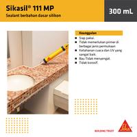 Gambar Sikasil 111 Multi Purpose Sealant Silicone Lem Kaca Netral 300ml - Hitam dari Sika Jakarta Kota Tangerang 2 Tokopedia