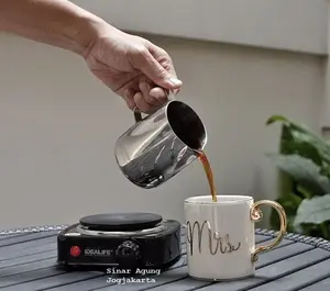 IDEALIFE KOMPOR LISTRIK LOW WATT