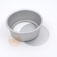 Gambar SN5002 - 4inch Deep Round Cake Pan-Removable Bottom (Anodized) 10.2cm dari Trinity Kitchen Kota Administrasi Jakarta Barat 3 Tokopedia