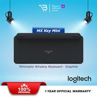 Gambar Logitech MX Keys Mini Wireless Illuminated Keyboard - Graphite dari Blisatu.id Kota Administrasi Jakarta Pusat 4 Tokopedia