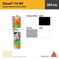 Gambar Sikasil 111 Multi Purpose Sealant Silicone Lem Kaca Netral 300ml - Hitam dari Sika Jakarta Kota Tangerang 4 Tokopedia