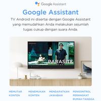 Gambar XIAOMI MI TV 4 43 BEZEL LESS - TV LED SMART ANDROID TV 43 INCH L43M6 - 4K UHD L43M7 dari Enter Electronic Kota Tangerang Selatan 4 Tokopedia