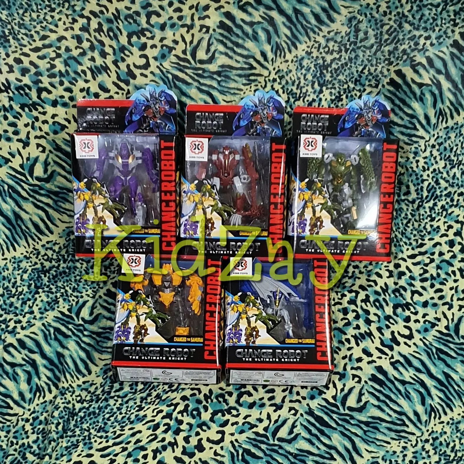 KZ Mainan Anak Super Hero Change Robot The Ultimate Knight Satuan