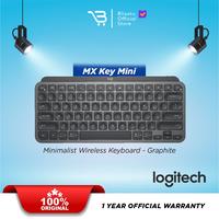 Gambar Logitech MX Keys Mini Wireless Illuminated Keyboard - Graphite dari Blisatu.id Kota Administrasi Jakarta Pusat 2 Tokopedia