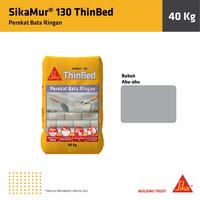 Gambar SikaMur 130 Thinbed Mortar Instan Lem Perekat Bata Ringan 40Kg dari Sika Jakarta Kab. Bekasi 5 Tokopedia