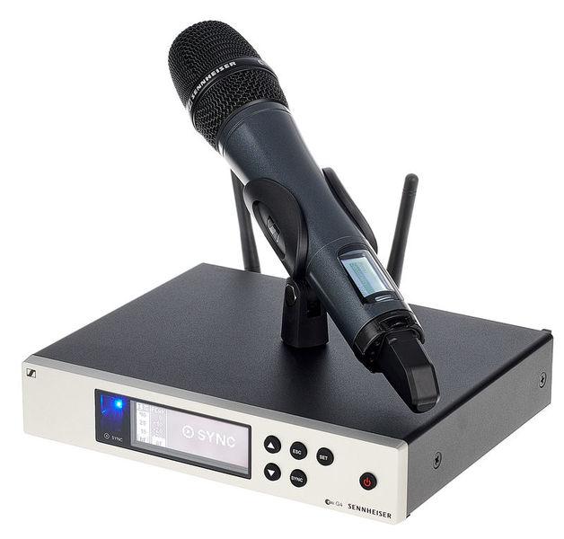 Gambar SENNHEISER VOCAL SET EW 100 G4-845-S BMJ dari Bandar Musik Jakarta BMJ Kota Administrasi Jakarta Pusat Tokopedia