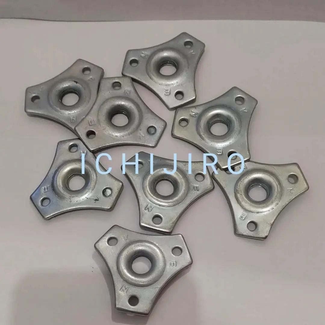 Ring plat besi M10 kaki sofa divan