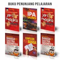 Gambar Buku Penunjang Pelajaran SD Bahasa Sastra Indonesia Peribahasa Sains - JARIMATIKA dari Pustaka Baru Press Kab. Bantul 1 Tokopedia