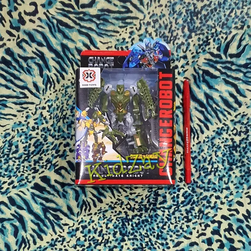 KZ Mainan Anak Super Hero Change Robot The Ultimate Knight Satuan 4