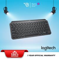 Gambar Logitech MX Keys Mini Wireless Illuminated Keyboard - Graphite dari Blisatu.id Kota Administrasi Jakarta Pusat 3 Tokopedia