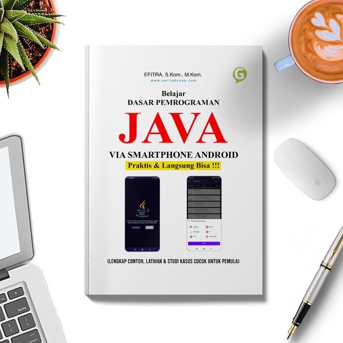 Jual Buku Belajar Dasar Pemrograman Java Via Smartphone Android ...