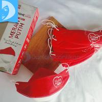 Gambar Ms Glow Kosme Mask KM 95 Merah Putih Kosmemask Series Merah Putih dari TOKO DUNIA KECANTIKAN Kota Surabaya 4 Tokopedia