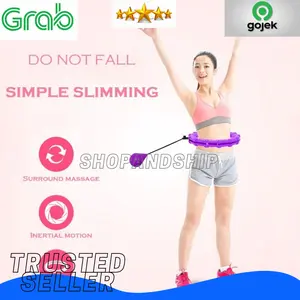 Smart Hoop Hula Hoop | Elektrik Hula Hoop | Pengecil Perut