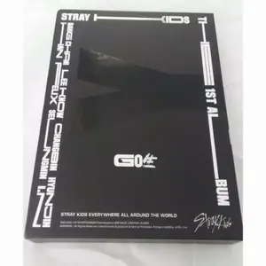 (READY) STRAYKIDS SKZ GO LIVE LIMITED VER UNSEALED OFFICIAL ALBUM