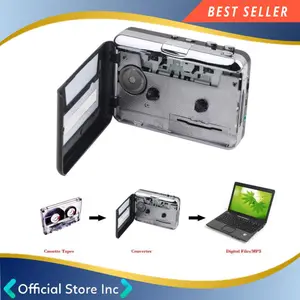 Walkman USB Casette Kaset Tape to MP3 Converter
