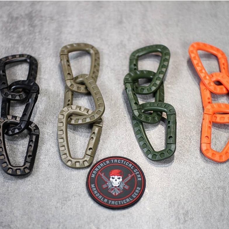 carabiner tactical military / Carbiner tactical / carbiner 1