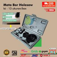 Gambar mata bor holesaw besi dari Atapponik Store Kota Surabaya 1 Tokopedia