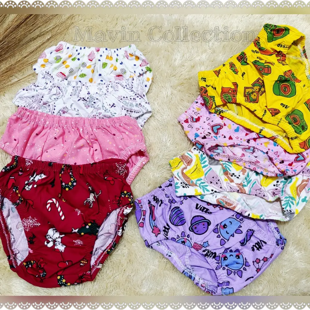20 Pcs Celana Dalam Anak Motif MAX BB 25kg