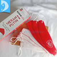 Gambar Ms Glow Kosme Mask KM 95 Merah Putih Kosmemask Series Merah Putih dari TOKO DUNIA KECANTIKAN Kota Surabaya 5 Tokopedia