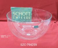 Gambar Schoot Zwiesel Frutto Bowl Glass / Mangkuk Kaca dari Toko Cuci Gudang Alat Dapur Kota Administrasi Jakarta Selatan 4 Tokopedia