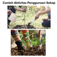 Gambar sekop mini set berkebun dari Atapponik Store Kota Surabaya 2 Tokopedia