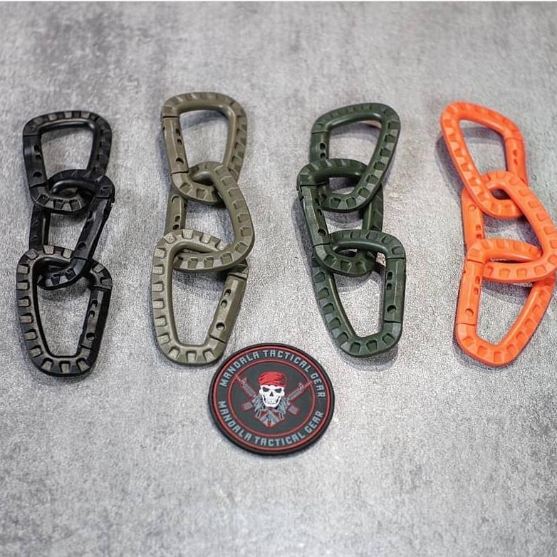 carabiner tactical military / Carbiner tactical / carbiner 0