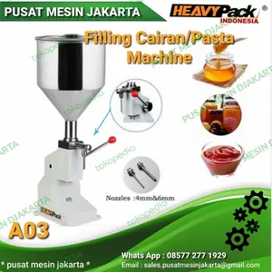 LIQUID/PASTA FILLING MACHINE - MESIN PENGISI CAIRAN PASTA A03