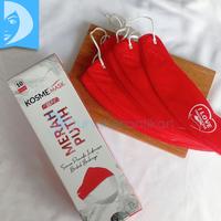 Gambar Ms Glow Kosme Mask KM 95 Merah Putih Kosmemask Series Merah Putih dari TOKO DUNIA KECANTIKAN Kota Surabaya 3 Tokopedia