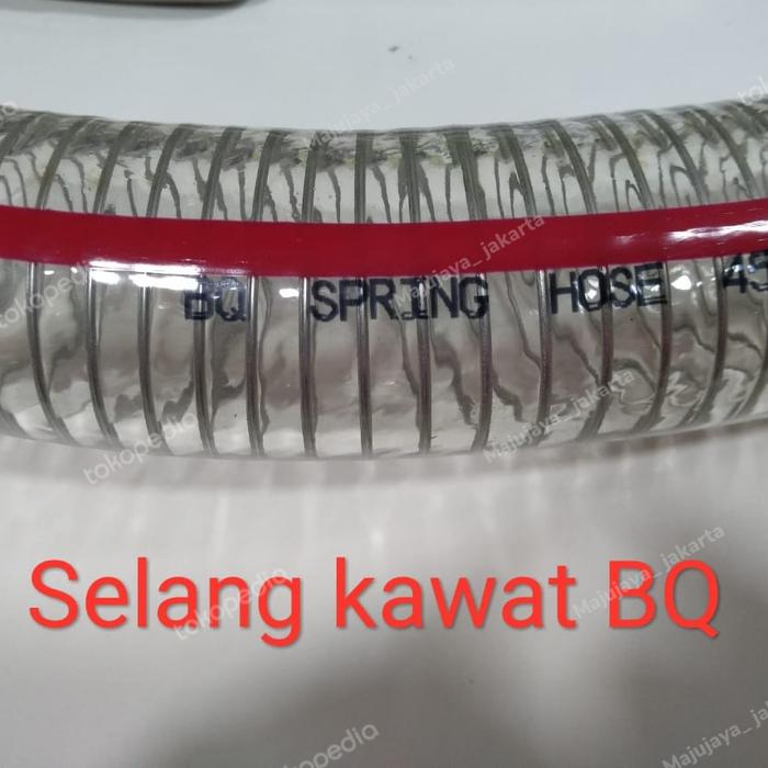 Gambar Selang Kawat / Spring hose 1 3/4" ( 45mm) dari Maju jaya jakarta2 Kota Administrasi Jakarta Barat Tokopedia
