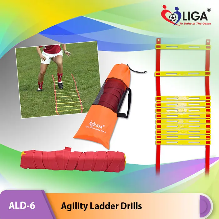 Tangga Ketangkasan 6Meter LIGA Speed Agility Ladder Drill 0