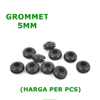 Gambar grommet 5mm hitam untuk selang pe 5mm dari Atapponik Store Kota Surabaya 2 Tokopedia
