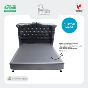 Divan Sandaran tanpa Kasur Headboard Divan Springbed Dipan Murah