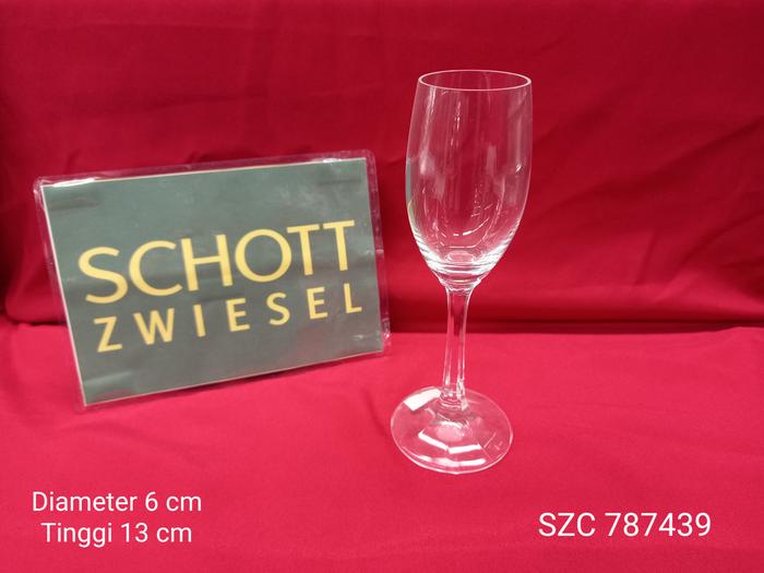 Gambar Schott Zwiesel Glass / Gelas Finesse Sherry 3 oz #787439 dari Toko Cuci Gudang Alat Dapur Kota Administrasi Jakarta Selatan Tokopedia